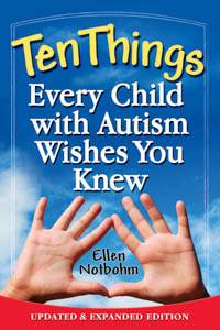  Dix choses que chaque enfant autiste aimerait que vous sachiez - Livres sur le développement de l'enfant