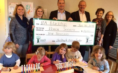 Ba Blacktop Donates $10,000 To Reach