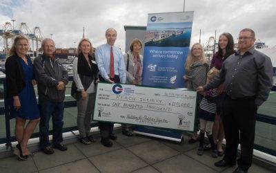 Global Container Terminals Canada Donate $100,000 To Reach